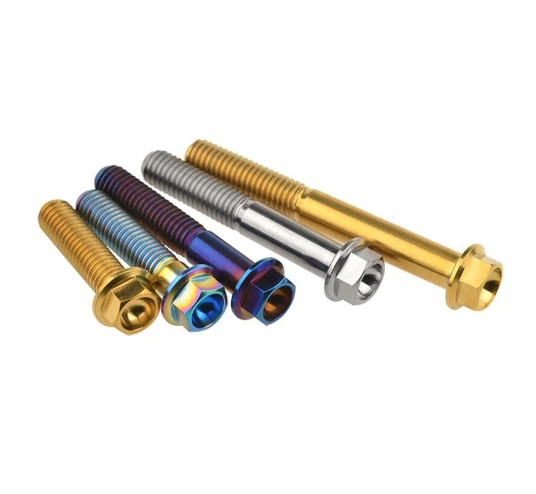 titanium alloy screw