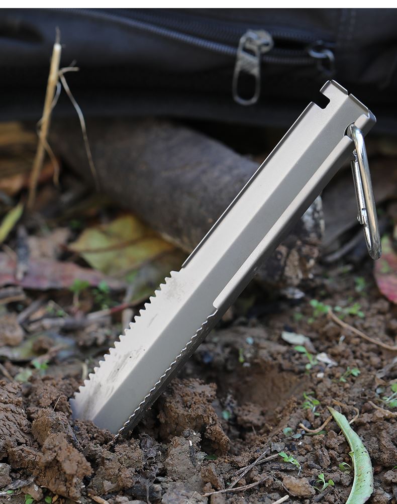 Titanium hand shovel11