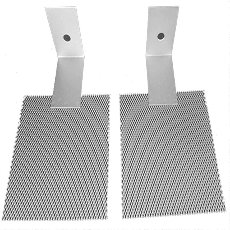 Platinum titanium anode